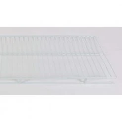 Everbilt 12 ft. x 12 in. Fixed Rod Wire Shelf -Everbilt Store everbilt wall mounted shelves 90179 c3 1000