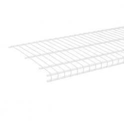 Everbilt 8 ft. x 12 in. Regular Duty Wire Shelf -Everbilt Store everbilt wall mounted shelves 90238 40 1000