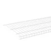 Everbilt 8 ft. x 12 in. Regular Duty Wire Shelf