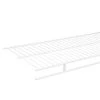 Everbilt Fixed Rod Wire Shelf 6 ft. x 12 in.