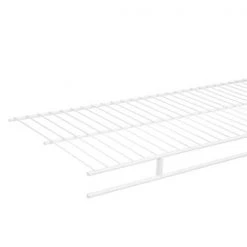 Everbilt Fixed Rod Wire Shelf 6 ft. x 12 in.