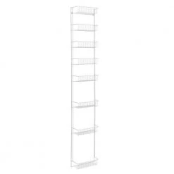 Everbilt 8 Tier Rack - 12 in. W x 72 in. H x 5 in. D 6 Everbilt 8 Tier Rack - 12 in. W x 72 in. H x 5 in. D -Everbilt Store everbilt wall mounted shelves 90253 40 1000