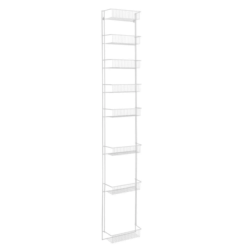 Everbilt 8 Tier Rack - 12 in. W x 72 in. H x 5 in. D 3 Everbilt 8 Tier Rack - 12 in. W x 72 in. H x 5 in. D - Image 3