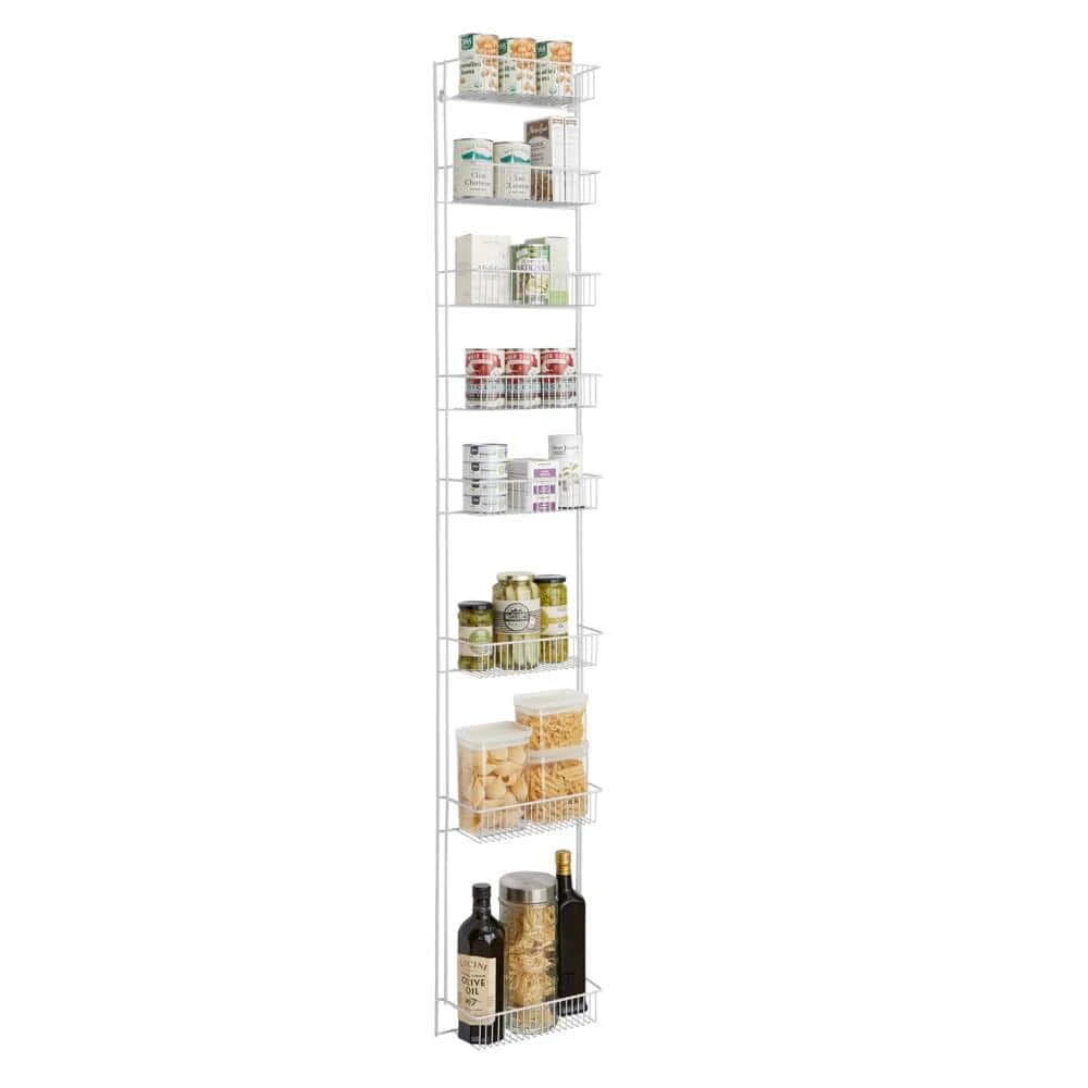 Everbilt 8 Tier Rack - 12 in. W x 72 in. H x 5 in. D 2 Everbilt 8 Tier Rack - 12 in. W x 72 in. H x 5 in. D - Image 2