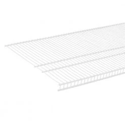 Everbilt 6 ft. x 16 in. Heavy Duty Wire Shelf -Everbilt Store everbilt wall mounted shelves 90256 40 1000