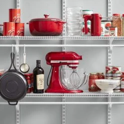 Everbilt 6 ft. x 16 in. Heavy Duty Wire Shelf -Everbilt Store everbilt wall mounted shelves 90256 a0 1000