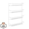 Everbilt 4 Tier Rack - 18 in. W x 25 in. H x 5 in. D