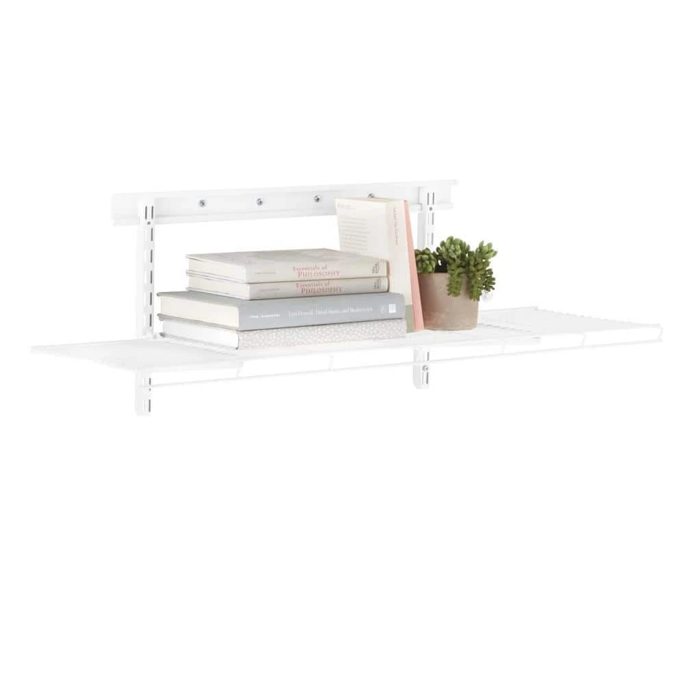 Everbilt 3 ft. Adjustable Bookshelf Kit 2 Everbilt 3 ft. Adjustable Bookshelf Kit - Image 2