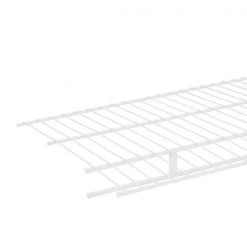 Everbilt Fixed Rod Wire Shelf 12 ft. x 16 in.