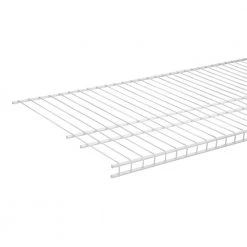 Everbilt 6 ft. x 16 in. Regular Duty Wire Shelf 8 Everbilt 6 ft. x 16 in. Regular Duty Wire Shelf -Everbilt Store everbilt wall mounted shelves 90278 40 1000