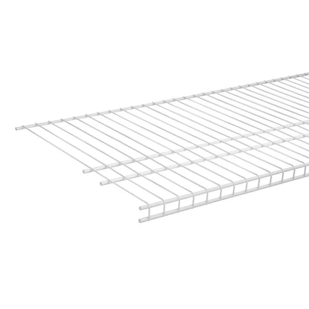 Everbilt 6 ft. x 16 in. Regular Duty Wire Shelf 3 Everbilt 6 ft. x 16 in. Regular Duty Wire Shelf - Image 3