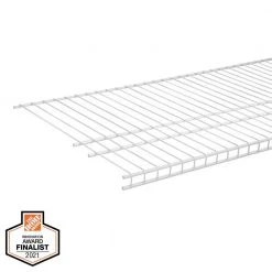 Everbilt 6 ft. x 16 in. Regular Duty Wire Shelf