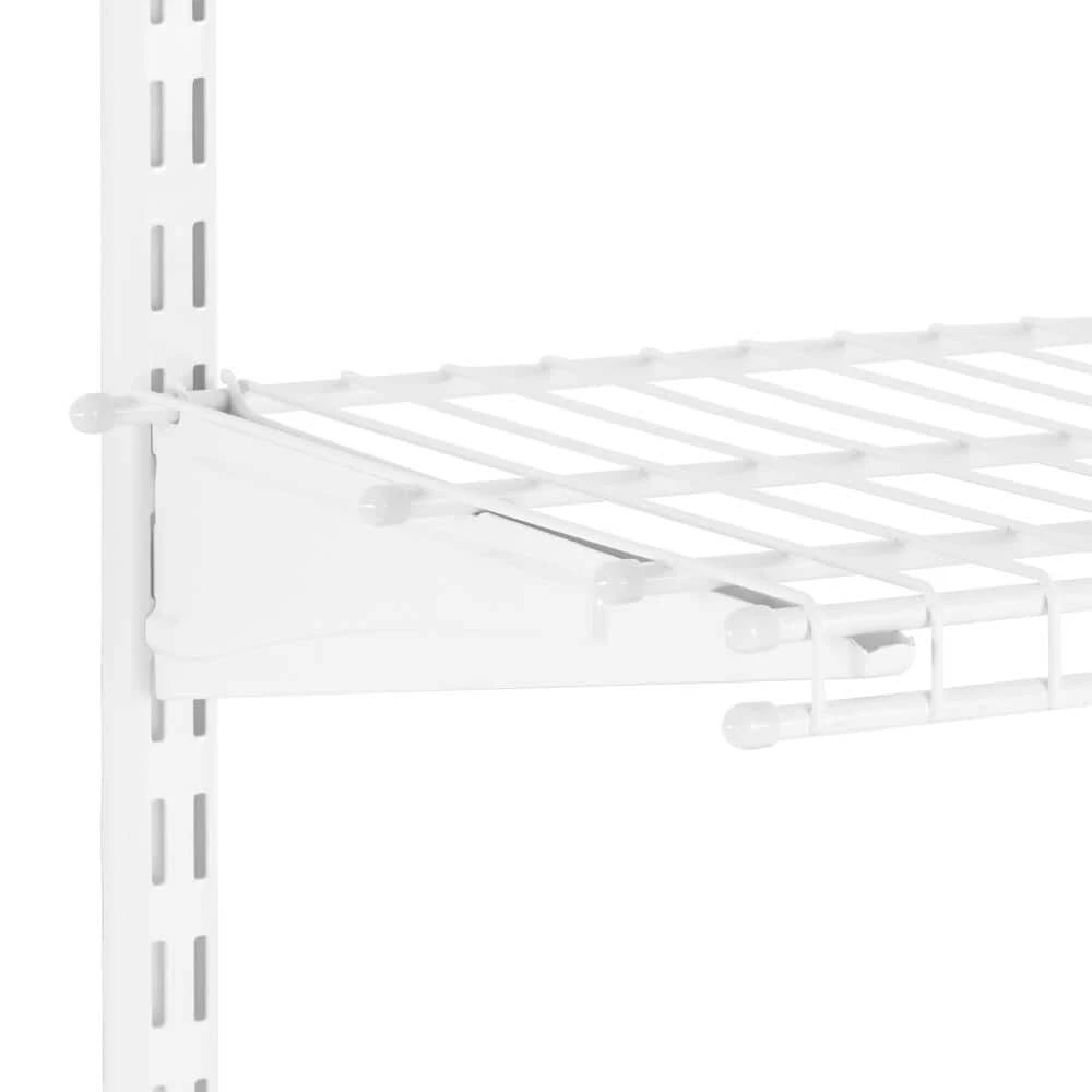 Everbilt 6 ft. x 16 in. Regular Duty Wire Shelf 2 Everbilt 6 ft. x 16 in. Regular Duty Wire Shelf - Image 2