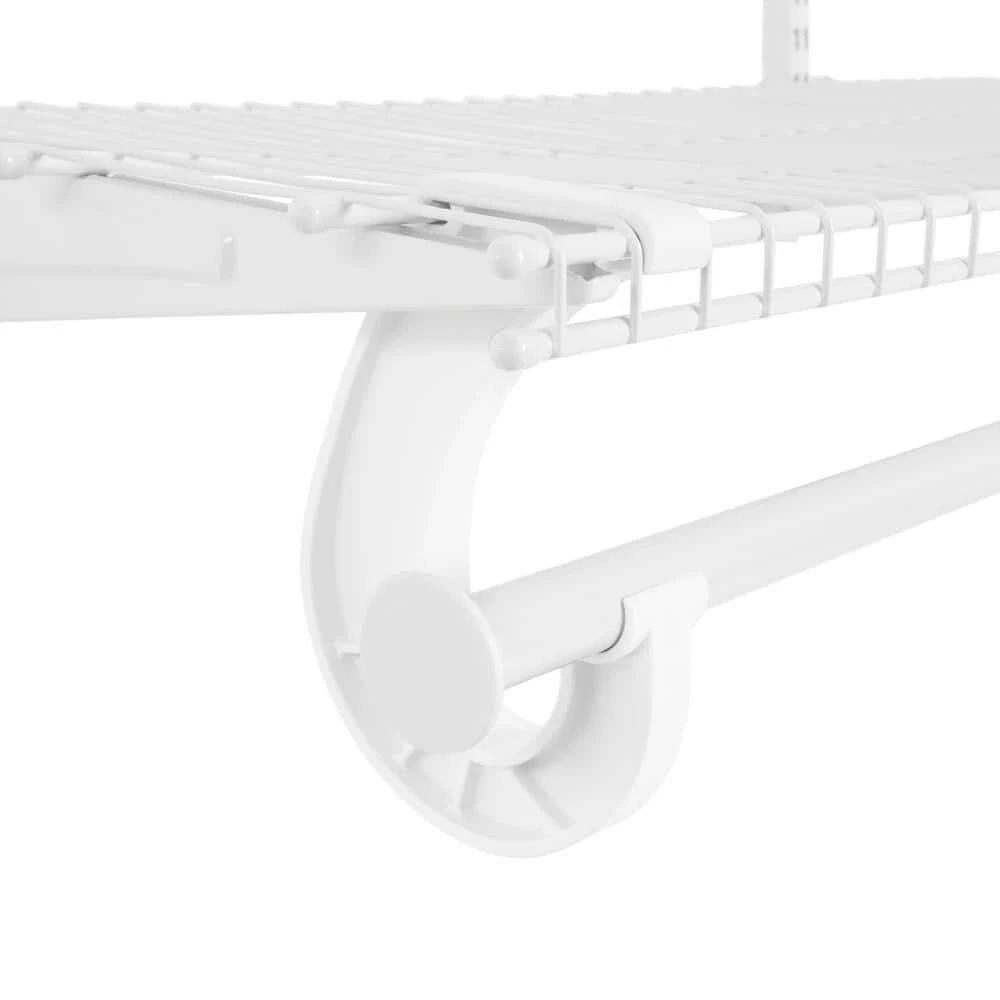 Everbilt 4 ft. x 12 in. Regular Duty Adjustable Double Hang Kit 5 Everbilt 4 ft. x 12 in. Regular Duty Adjustable Double Hang Kit - Image 5