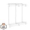 Everbilt 4 ft. x 12 in. Regular Duty Adjustable Double Hang Kit