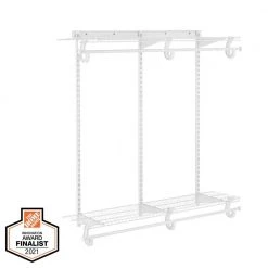 Everbilt 4 ft. x 12 in. Regular Duty Adjustable Double Hang Kit