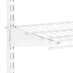 Everbilt 4 ft. x 12 in. Regular Duty Adjustable Double Hang Kit 10 Everbilt 4 ft. x 12 in. Regular Duty Adjustable Double Hang Kit -Everbilt Store everbilt wall mounted shelves 90311 a0 1000
