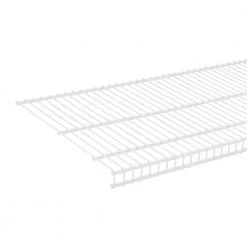 Everbilt 6 ft. x 12 in. Heavy Duty Wire Shelf -Everbilt Store everbilt wall mounted shelves 90314 40 1000