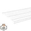 Everbilt 6 ft. x 12 in. Heavy Duty Wire Shelf