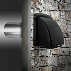 Everbilt 4 in. Wide Mouth Black Vent Hood -Everbilt Store everbilt wall vents bpmh4blkhd6 a0 1000