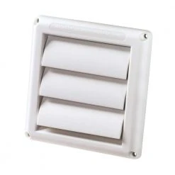 Everbilt 4 in. Louvered Exhaust Hood
