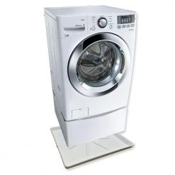 Everbilt 29 in. x 33 in. Low Profile Washing Machine Drain Pan in White -Everbilt Store everbilt washing machine parts 98244 44 1000