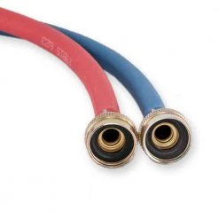 Everbilt 4 ft. Universal Rubber Washing Machine Hose with Elbow (2-Pack) -Everbilt Store everbilt washing machine parts 98258 4f 1000