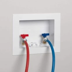 Everbilt 3/4 in. FIP x 3/4 in. FIP x 60 in. Washing Machine Fill Hose Pair -Everbilt Store everbilt washing machine parts hrbfil03eb 1d 1000