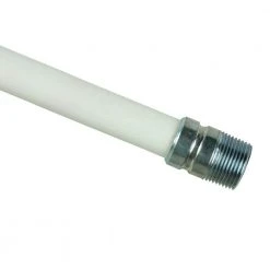 Everbilt 3/4 in. NPT x 63 in. Polypropylene Side-Mount Runoff Tube