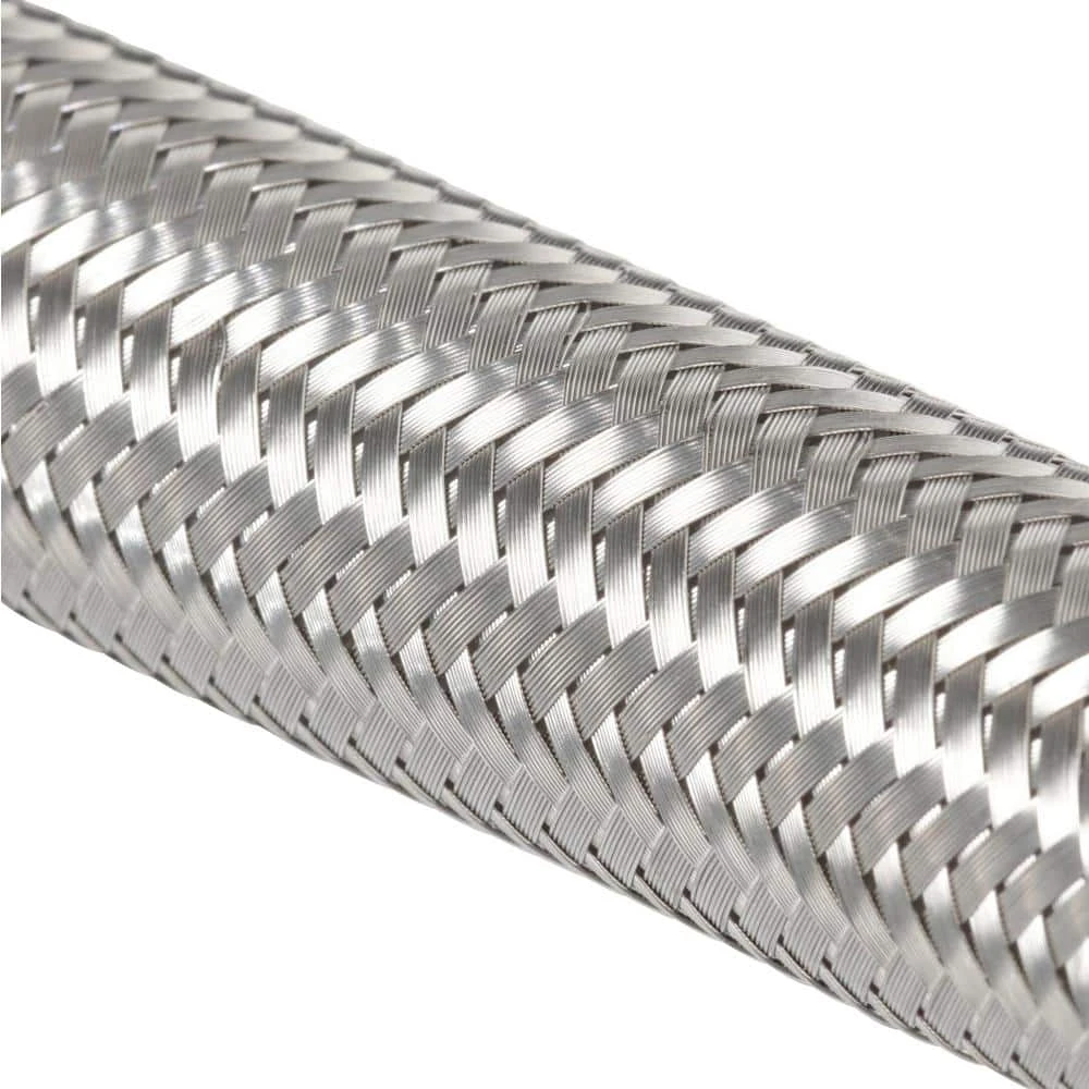 Everbilt 3/4 in. FIP x 3/4 in. FIP x 18 in. Stainless Steel Water Heater Supply Line 3 Everbilt 3/4 in. FIP x 3/4 in. FIP x 18 in. Stainless Steel Water Heater Supply Line - Image 3