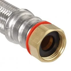 Everbilt 3/4 in. FIP x 3/4 in. FIP x 18 in. Stainless Steel Water Heater Supply Line 9 Everbilt 3/4 in. FIP x 3/4 in. FIP x 18 in. Stainless Steel Water Heater Supply Line -Everbilt Store everbilt water heater supply lines ebbc 07 18a a0 1000