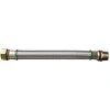 Everbilt 3/4 in. FIP x 3/4 in. MIP x 18 in. Stainless Steel Water Heater Supply Line
