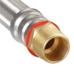 Everbilt 3/4 in. FIP x 3/4 in. MIP x 18 in. Stainless Steel Water Heater Supply Line -Everbilt Store everbilt water heater supply lines ebbc 07m 18a a0 1000