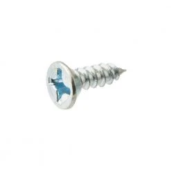 Everbilt #8 x 3/4 in. Phillips Flat Head Zinc Plated Wood Screw (100-Pack)