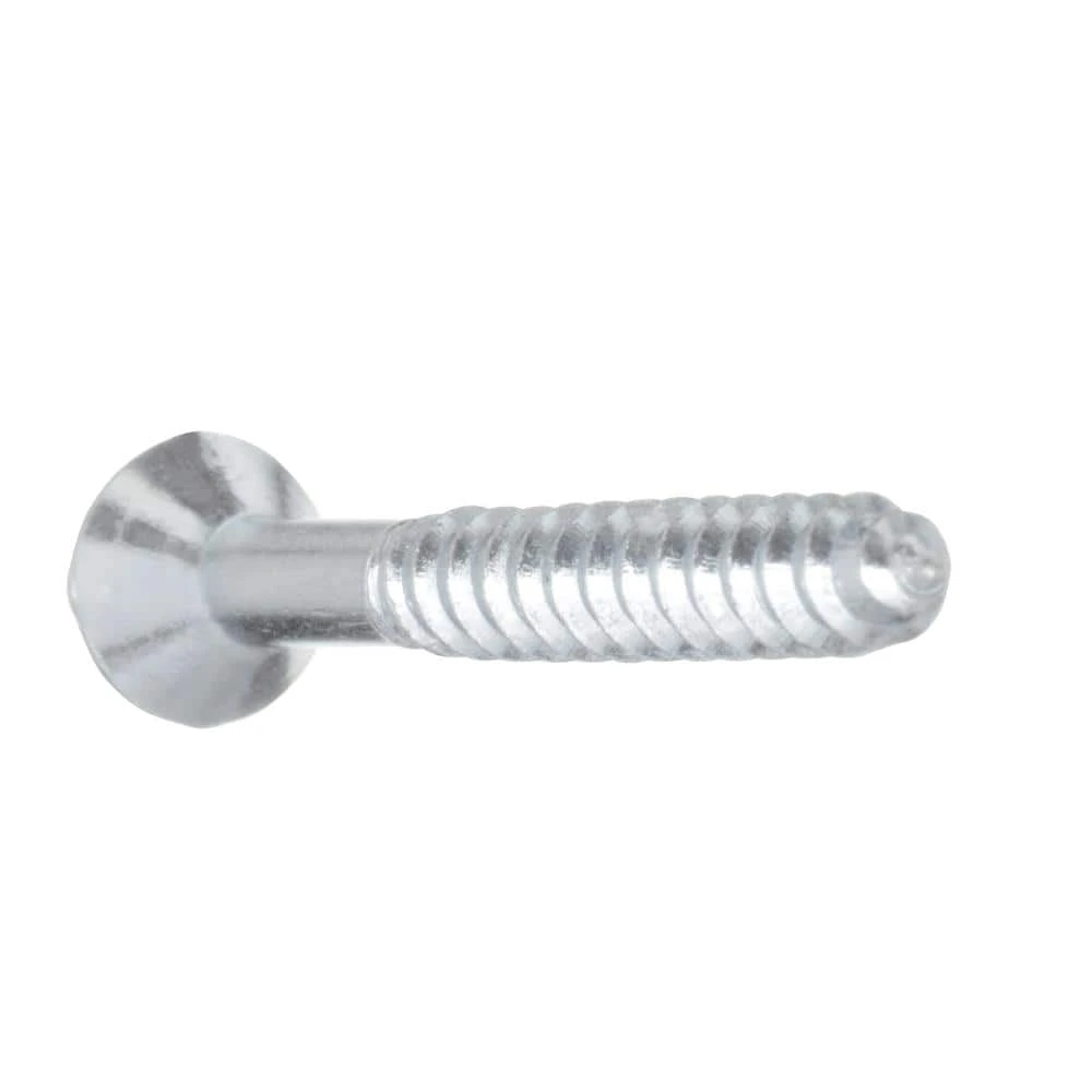 Everbilt #8 x 1-1/2 in. Zinc Plated Phillips Flat Head Wood Screw (100-Pack) 3 Everbilt #8 x 1-1/2 in. Zinc Plated Phillips Flat Head Wood Screw (100-Pack) - Image 3