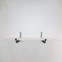 Everbilt Heavy Duty Wall Mounted Steel Padded Arm Hanger in Gray 50 lbs -Everbilt Store gray black everbilt garage storage hooks 18042 44 1000