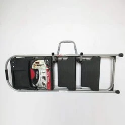 Everbilt Heavy Duty Wall Mounted Steel Double-Arm Padded Hanger in Gray 75 lbs -Everbilt Store gray black everbilt garage storage hooks 18044 4f 1000