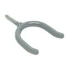 Everbilt 1/4 in. x 3-1/2 in. Vinyl Coated Steel Screw-In Tool Hook 15 lbs