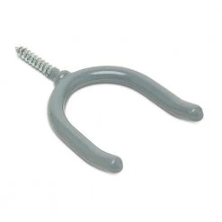 Everbilt 1/4 in. x 3-1/2 in. Vinyl Coated Steel Screw-In Tool Hook 15 lbs