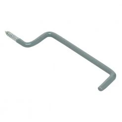 Everbilt 5/16 in. x 7-3/4 in. Vinyl Coated Steel Screw-In Ladder Hook 20 lbs