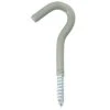 Everbilt 3-3/4 in. Vinyl Coated Steel Screw-In Plant Hook 30 lbs