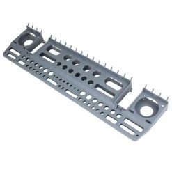 Everbilt Gray Wall-Mount or Peggable Multi-Purpose Tool Storage Holder