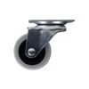 Everbilt 2 in. Medium Duty Gray TPR Swivel Plate Caster with 90 lbs. Weight Capacity