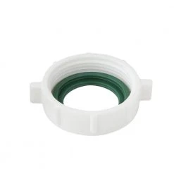 Everbilt 1-1/2 in. Sink Drain Pipe Plastic Slip-Joint Nut with Rubber Reducing Washers -Everbilt Store green everbilt faucet washers c2698c 66 1000