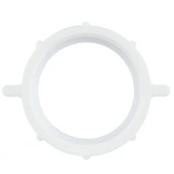 Everbilt 1-1/2 in. Sink Drain Pipe Plastic Slip-Joint Nut with Rubber Reducing Washers -Everbilt Store green everbilt faucet washers c2698c a0 1000