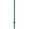 Everbilt 1 in. x 2.25 in. x 7 ft. Green Steel U Fence Post