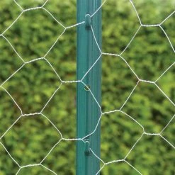 Everbilt 2-1/4 in. x 2-1/2 in. x 4 ft. Green Steel Fence U Post -Everbilt Store green everbilt t posts u posts 901154eb 31 1000