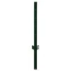 Everbilt 2-1/4 in. x 2-1/2 in. x 4 ft. Green Steel Fence U Post