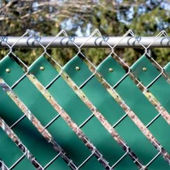 Everbilt 4 ft. x 250 ft. Green Economy Vinyl Fence Weave -Everbilt Store green everbilt vinyl fence rails 330250wgreb 4f 1000