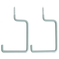 Everbilt Multi-Use Assorted Garage Storage Vinyl Coated Steel Screw-In Hooks Value Pack (10-Pack) 13 Everbilt Multi-Use Assorted Garage Storage Vinyl Coated Steel Screw-In Hooks Value Pack (10-Pack) -Everbilt Store metallic everbilt garage storage hooks 18046 66 1000